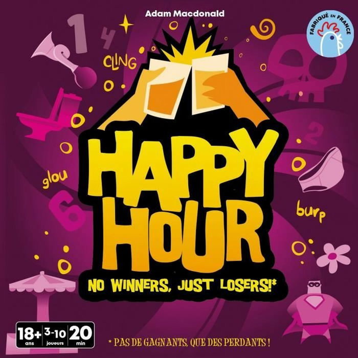 Asmodee Happy Hour