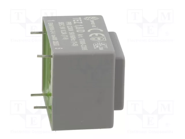 BREVE TUFVASSONS Transformador Cerrado TEZ 1,8VA 230VAC a 9V BREVE TUFVASSONS Transformador Cerrado TEZ 1,8VA 230VAC a 9V