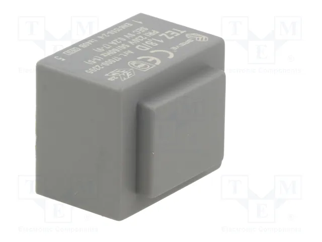 BREVE TUFVASSONS Transformador Cerrado TEZ 1,8VA 230VAC a 9V BREVE TUFVASSONS Transformador Cerrado TEZ 1,8VA 230VAC a 9V