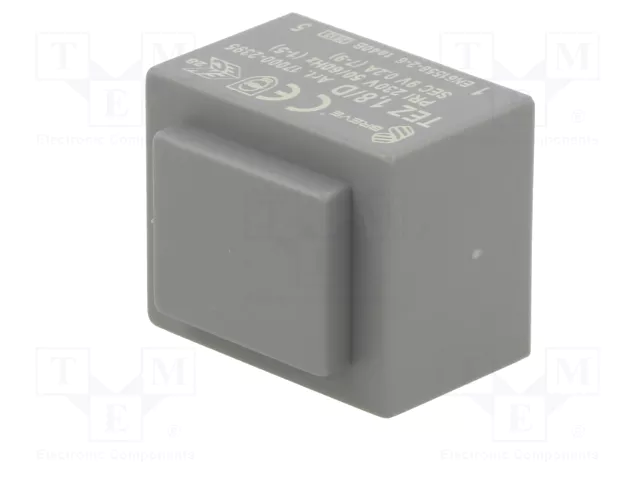 BREVE TUFVASSONS Transformador Cerrado TEZ 1,8VA 230VAC a 9V BREVE TUFVASSONS Transformador Cerrado TEZ 1,8VA 230VAC a 9V