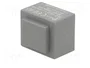BREVE TUFVASSONS Transformador Cerrado TEZ 1,8VA 230VAC a 9V
