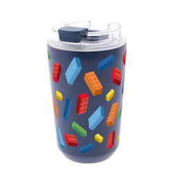 AUREA Vaso térmico interior cerámico 400ml Dark Blue Build