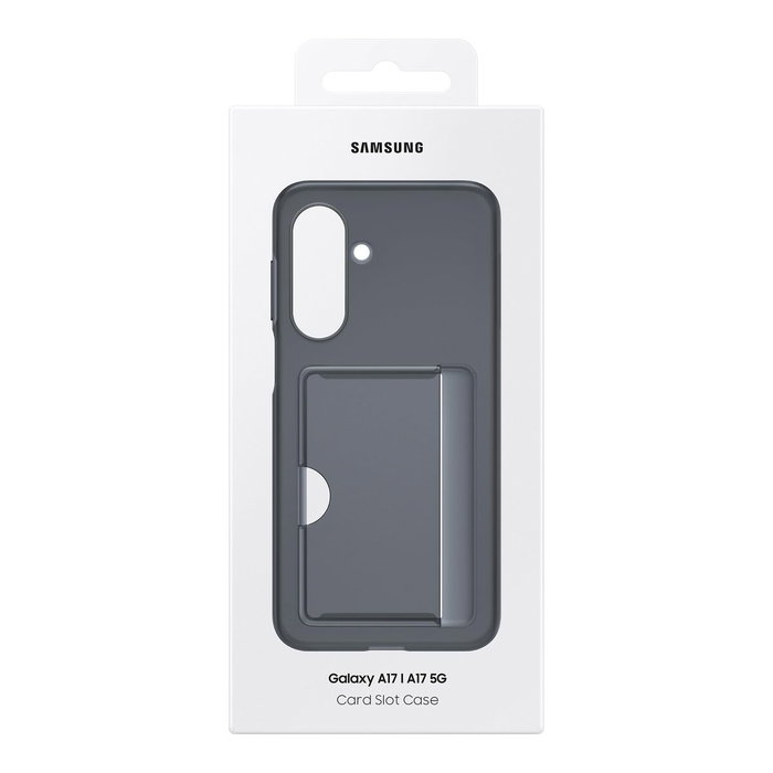 Samsung EF-OA176TBEGWW Card Slot Case Galaxy A17 Transparente