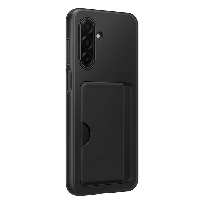 Samsung Funda EF-OA176TBEGWW Transparente para Galaxy A17 4G/5G con Ranura para Tarjetas - Compatible con Pantalla de 17 cm (6.7 Pulgadas)