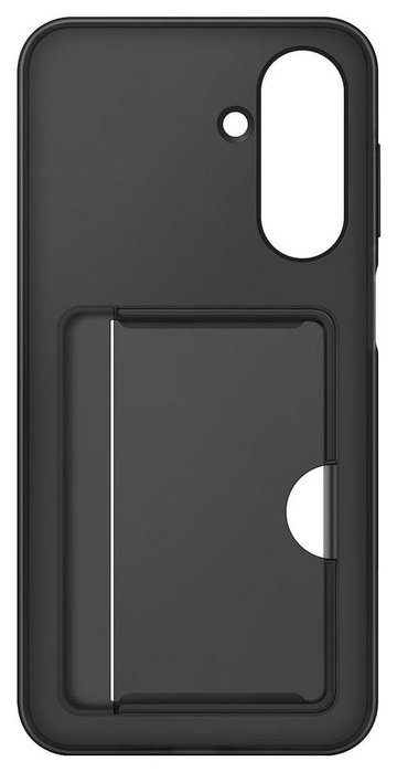 Samsung EF-OA176TBEGWW Funda con Ranura para Tarjeta para Galaxy A17 4G/5G, Transparente