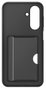 Samsung EF-OA176TBEGWW Funda con Ranura para Tarjeta para Galaxy A17 4G/5G, Transparente