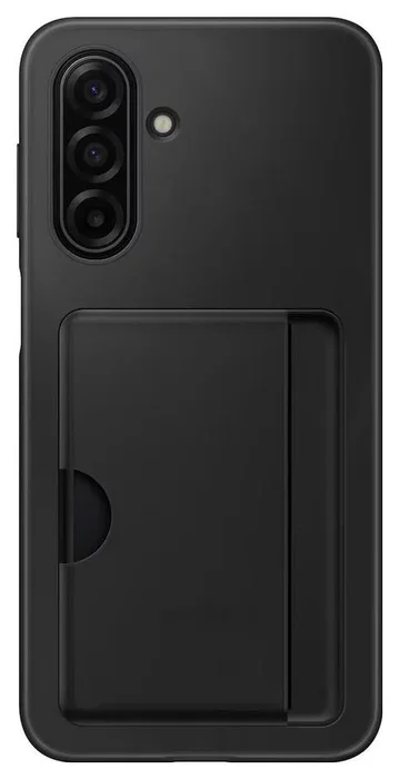 Samsung EF-OA176TBEGWW Funda con Ranura para Tarjeta para Galaxy A17 4G/5G, Transparente
