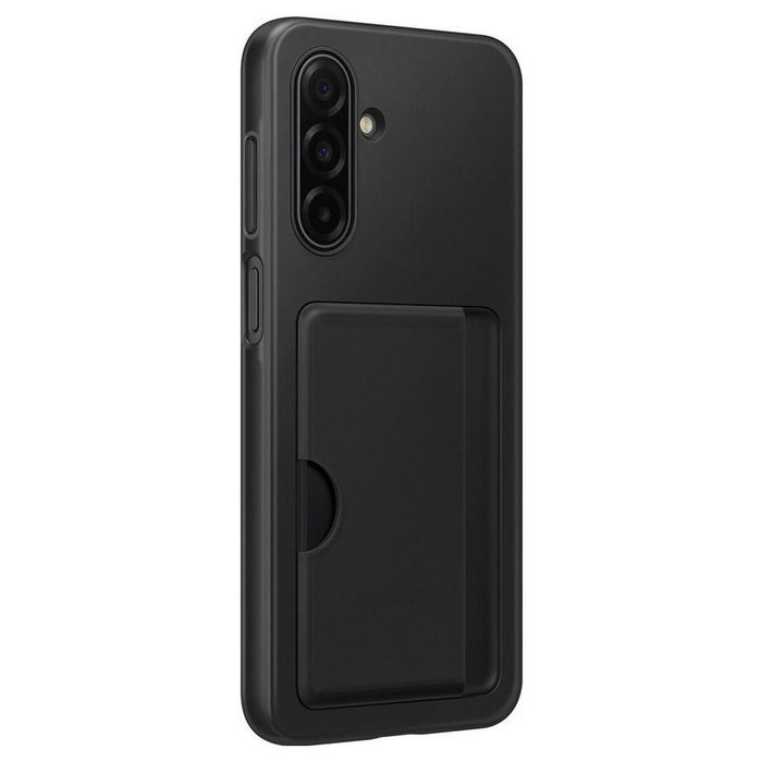 Samsung EF-OA176TBEGWW Funda con Ranura para Tarjeta para Galaxy A17 4G/5G, Transparente