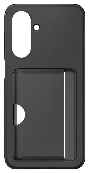 Samsung EF-OA176TBEGWW Funda con Ranura para Tarjeta para Galaxy A17 4G/5G, Transparente