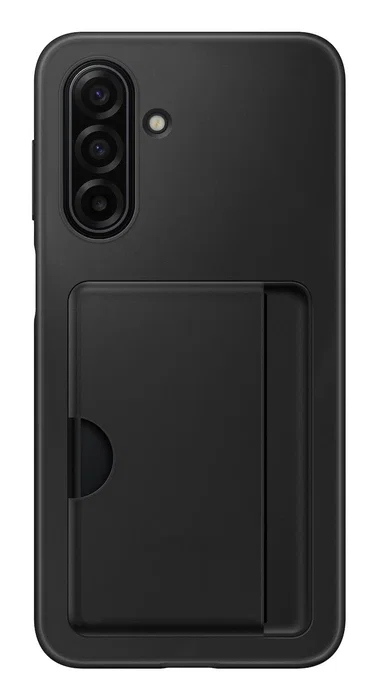 Samsung Funda Card Slot Case para Galaxy A17 4G/5G, Negro
