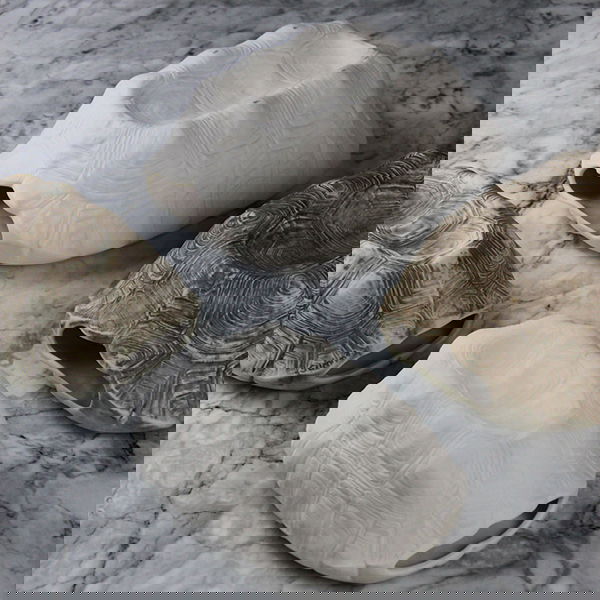 SUMMA PREMIUM MISCELANEA Bol Tortuga Marrón 26x18 cm, Vajilla, Porcelana, Apto Lavavajillas, Colección MISCELANEA