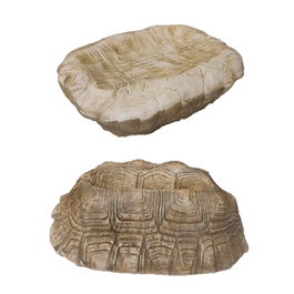 Summa Premium Bol Miscelanea Tortuga Marrón 26x18 cm relieved