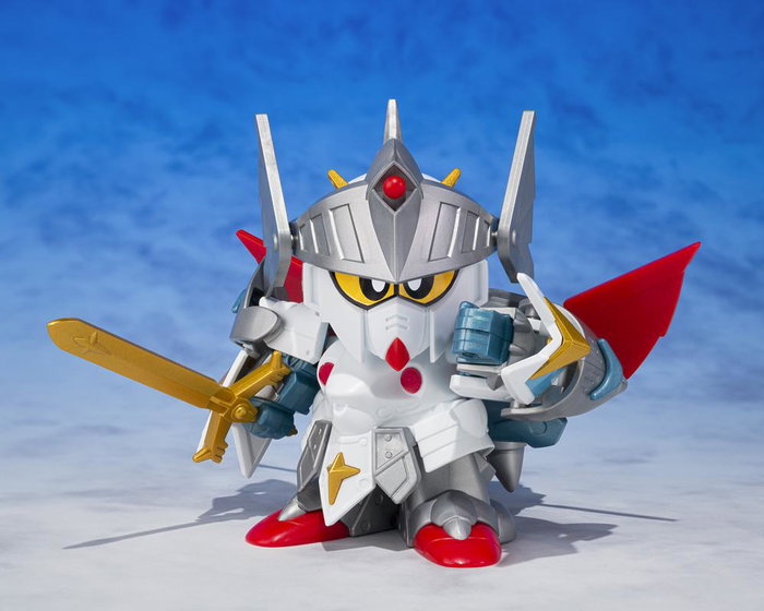 Tamashii Nations Figura Versal Knight Gundam de 8 cm con Accesorios