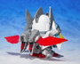 Tamashii Nations Figura Versal Knight Gundam de 8 cm con Accesorios