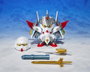 Tamashii Nations Figura Versal Knight Gundam de 8 cm con Accesorios