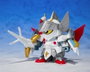 Tamashii Nations Figura Versal Knight Gundam de 8 cm con Accesorios