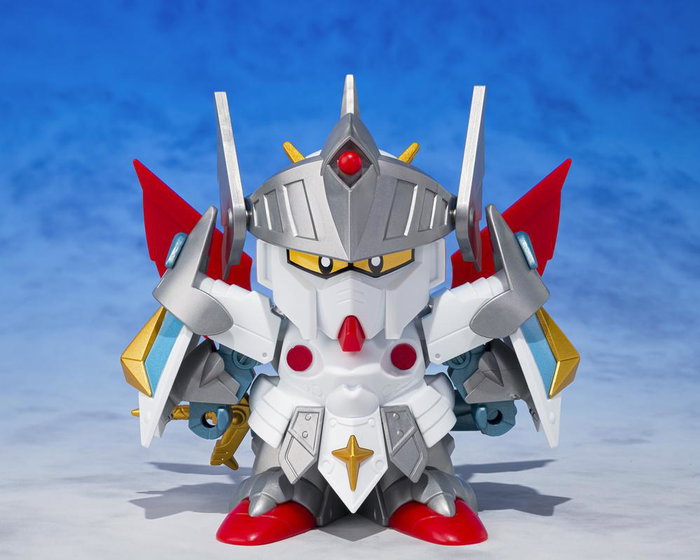Tamashii Nations Figura Versal Knight Gundam de 8 cm con Accesorios