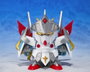 Tamashii Nations Figura Versal Knight Gundam de 8 cm con Accesorios