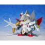 Tamashii Nations Figura Versal Knight Gundam de 8 cm con Accesorios