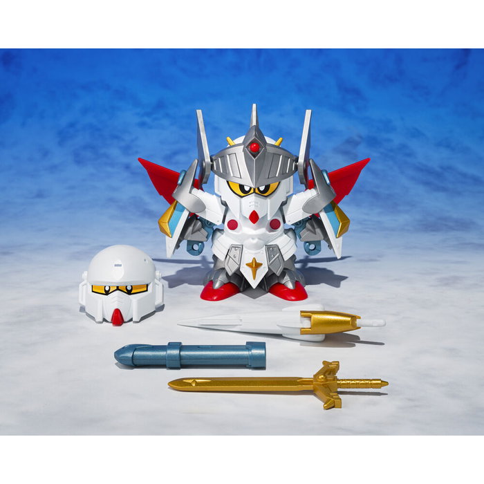 Tamashii Nations Figura Versal Knight Gundam de 8 cm con Accesorios