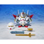 Tamashii Nations Figura Versal Knight Gundam de 8 cm con Accesorios