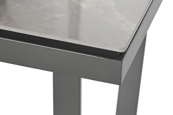 DKD Home Decor Mesita Auxiliar de Metal y Cerámica Blanco DKD Home Decor Mesita Auxiliar de Metal y Cerámica Blanco