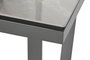 DKD Home Decor Mesita Auxiliar de Metal y Cerámica Blanco