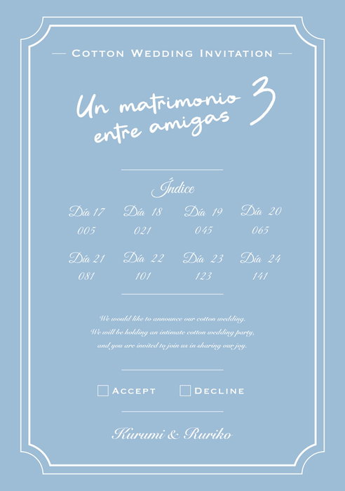 Ontinet.Com Slu Un matrimonio entre amigas Vol.03