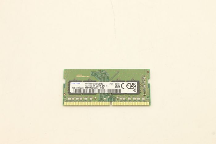 Lenovo 16GB DDR4 SoDIMM 3200MHz Lenovo 16GB DDR4 SoDIMM 3200MHz