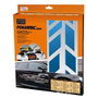 Foliatec Vinilo Decorativo para Coche Diseño Sombras Azul