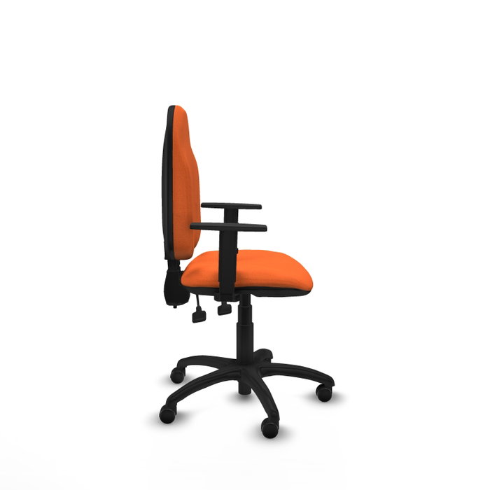 PIQUERAS Y CRESPO Silla de oficina Algarra Naranja