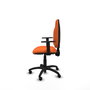 PIQUERAS Y CRESPO Silla de oficina Algarra Naranja