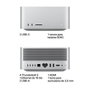 Apple Mac Studio M5 Max 18-Core CPU/ 32-Core GPU/ 36GB/ 512GB SSD
