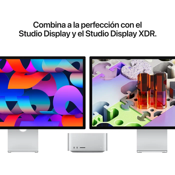 Apple Mac Studio M5 Max 36GB 512GB SSD Plata Apple Mac Studio M5 Max 36GB 512GB SSD Plata