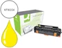 Q-connect Toner Compatible HP CE412A Amarillo para Color LaserJet M351a / 451dn / 451nw / 375nw / 475dn - 2.600 páginas