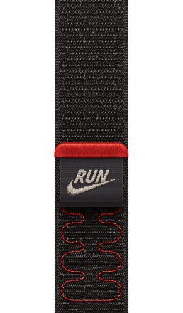 Apple Nike Sport Loop para Apple Watch 46mm - Midnight Black Apple Nike Sport Loop para Apple Watch 46mm - Midnight Black