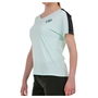 Camiseta de Manga Corta Mujer Bullpadel Bea 25V Azul cielo Pádel 41 1/3