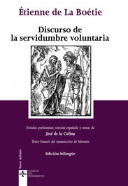 Discurso de la servidumbre voluntaria, VV.AA. - TECNOS