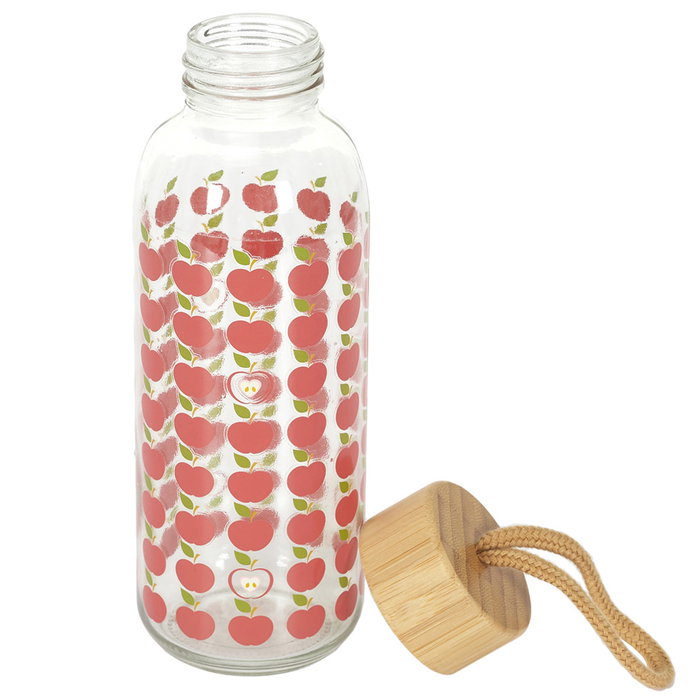 Cook Concept Botella 400 Ml Con Tapón-Correa de Bambú