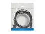 Lanberg CA-C5CA-11CC-003-BK Cable de Alimentación C5 Angular a CEE7/7 3m Negro