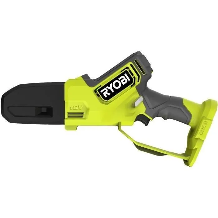 Ryobi RYO4892210203113 Podador a Batería 18V, Sin Escobillas, Batería de Litio 10 cm + Cargador