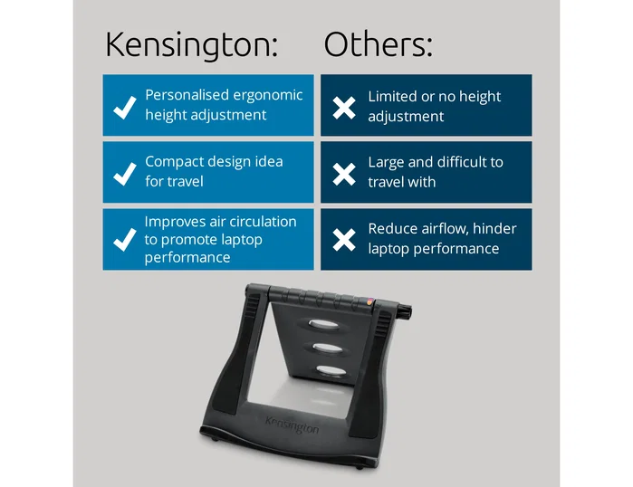 Kensington Soporte para portátiles SmartFit® Easy Riser™
