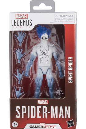 Hasbro Spirit Spider Marvel Legends Gamerverse Figura 15 cm
