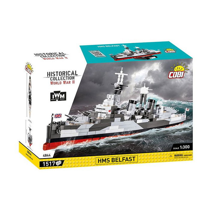 Cobi HMS Belfast (Mastab 1:300)