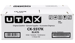 Utax CK-5517K Negro Tóner (1T02Z70UT0)