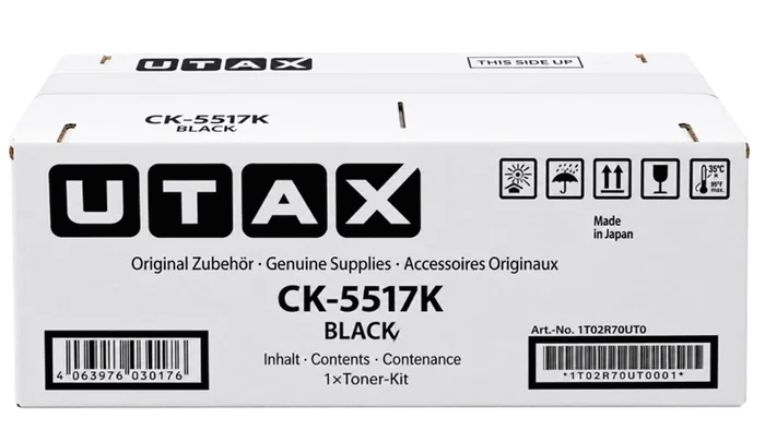 Utax CK-5517K Negro Tóner (1T02Z70UT0) Utax CK-5517K Negro Tóner (1T02Z70UT0)