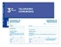 Liderpapel Talonario Comunidad 106 Tres en Folio con IVA Original 205 x 102 mm