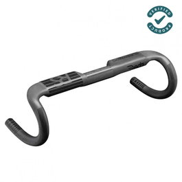 Deda Elementi Superzero RS Aero DCR Manillar Carretera 440 mm 31.8 Carbono Negro