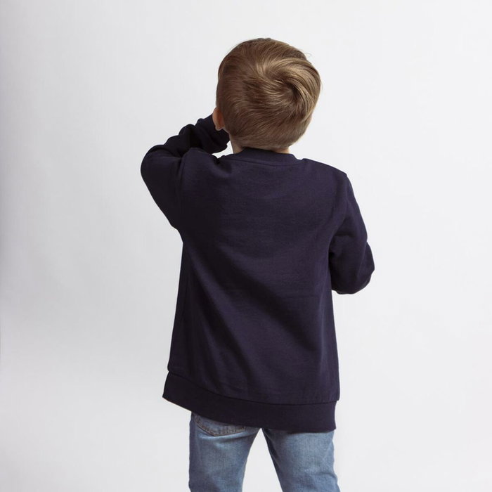 Cerdá Sudadera Cotton Brushed Marvel 4 Años Azul Oscuro