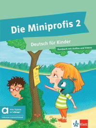 KLETT Die Miniprofis 2 libro del alumno - edición híbrida allango